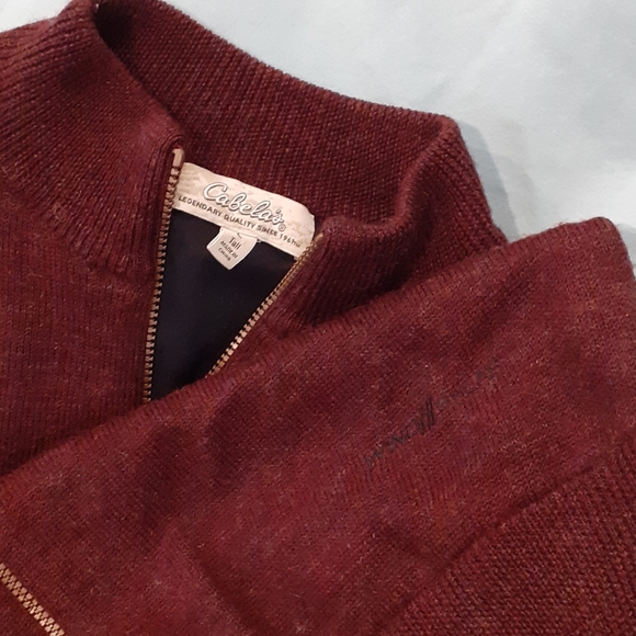 Cabelas Wind Shear 100% Wool shell Jacket - Picture 4 of 5